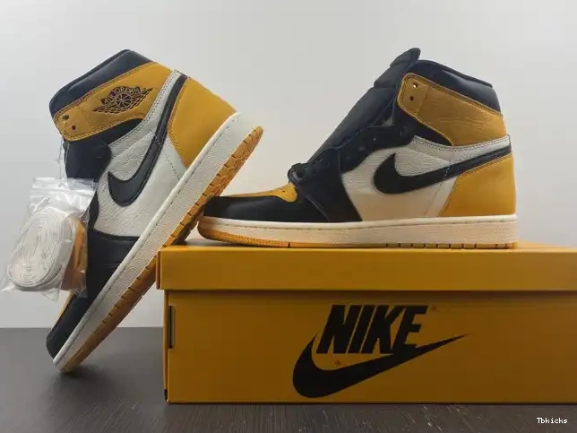 Reps TBK OG Yellow Air High 555088-711 1 Jordan Toe 0609